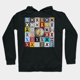 Nick's Type Art: X Hoodie